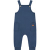 Overalls, Blue - Rompers - 1 - thumbnail