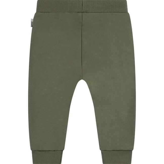 Sweatpants, Forest Green - Sweatpants - 2