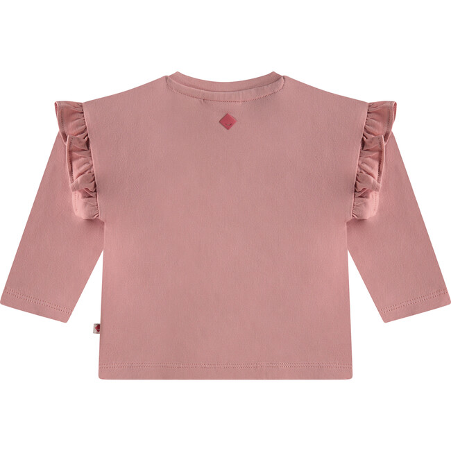 Long Sleeve T-shirt, Pink - T-Shirts - 2