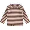 Long Sleeve T-Shirt, Stripes - T-Shirts - 1 - thumbnail