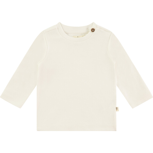 Long Sleeve T-shirt, Cream