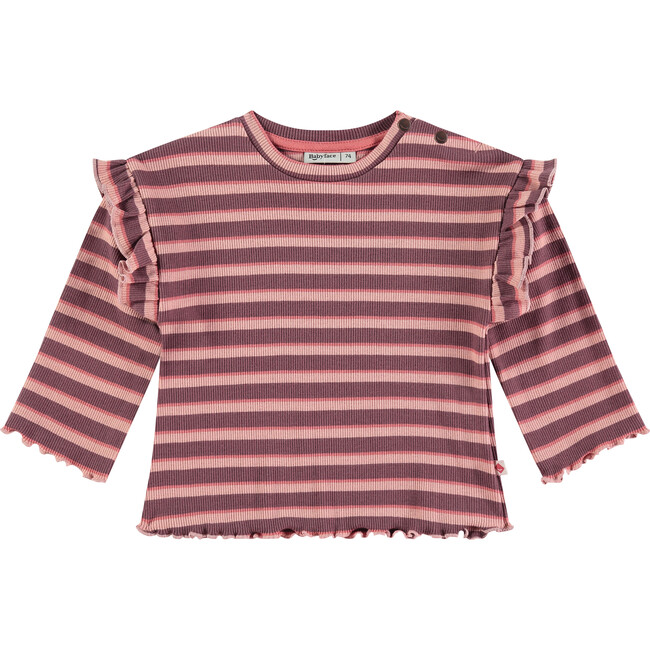 Long Sleeve T-Shirt, Multi Stripes