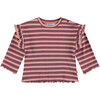 Long Sleeve T-Shirt, Multi Stripes - T-Shirts - 1 - thumbnail