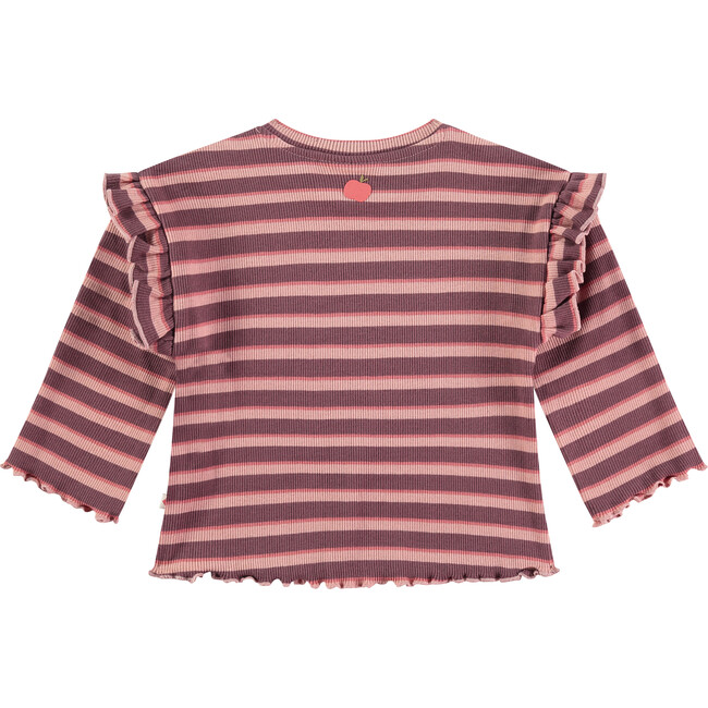 Long Sleeve T-Shirt, Multi Stripes - T-Shirts - 2