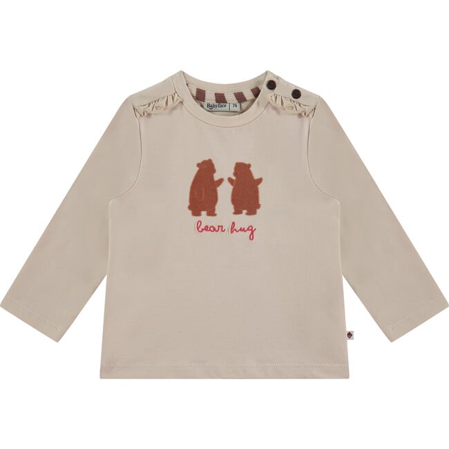 Long Sleeve T-Shirt, Bear Hug Print