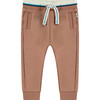 Sweatpant, Brown - Sweatpants - 1 - thumbnail