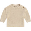 Sweater, Cream - Sweaters - 1 - thumbnail