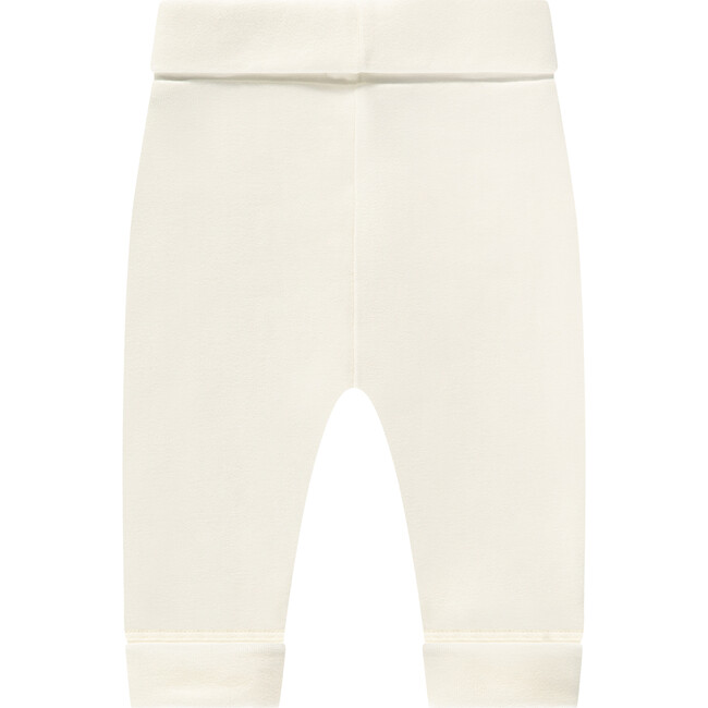 Leggings, Cream - Leggings - 2