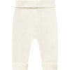Leggings, Cream - Leggings - 2
