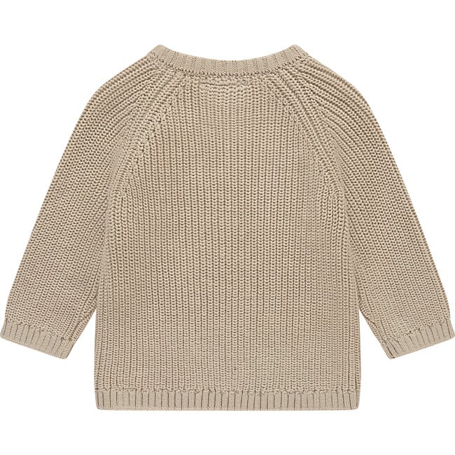 Knit Sweater, cream - Sweaters - 2