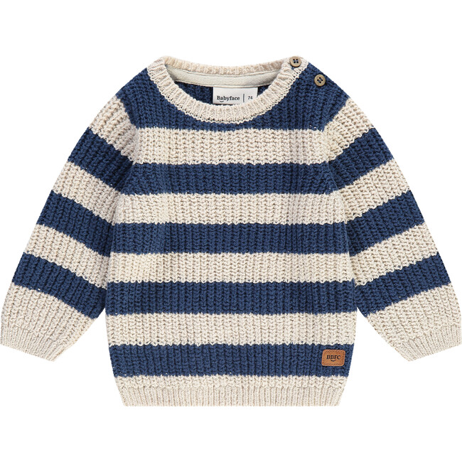 Knit Sweater, Striped