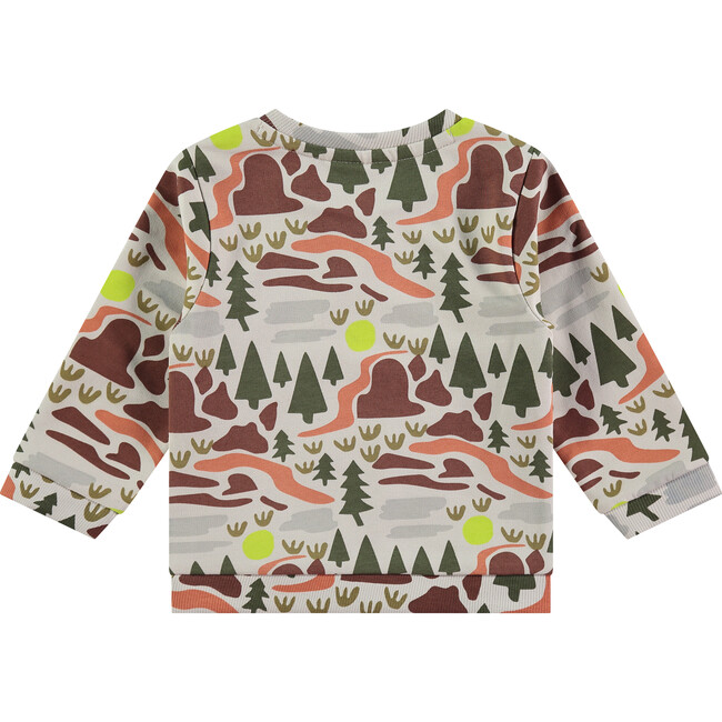 Graphic Print Sweatshirt, Multi - Sweatshirts - 2