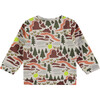 Graphic Print Sweatshirt, Multi - Sweatshirts - 2