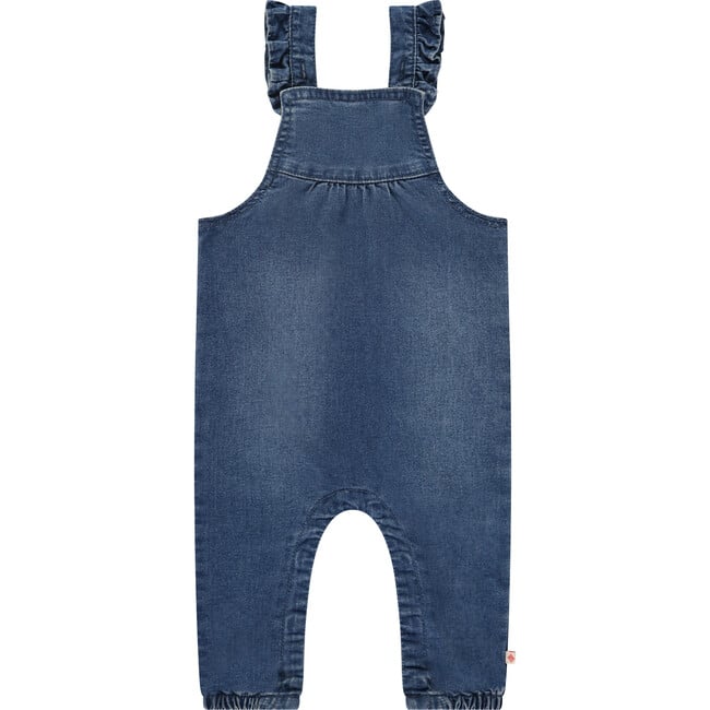 Denim Overalls, Blue