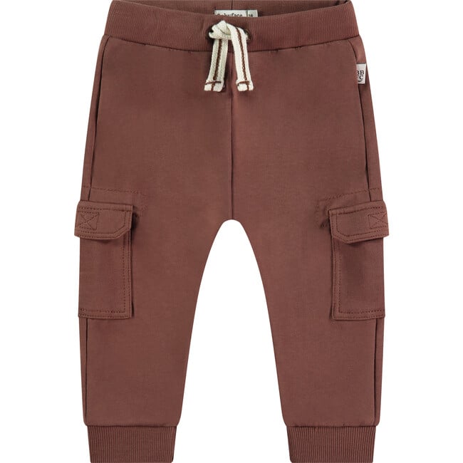 Cargo Sweatpants, Brown