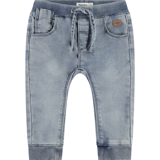 Denim Jogger, Blue