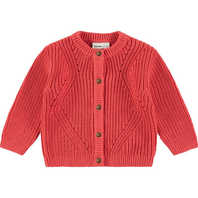 Cardigan, Red