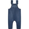 Denim Overalls, Blue - Rompers - 2