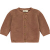 Cardigan, Brown - Cardigans - 1 - thumbnail