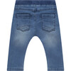 Denim Pants, Blue - Pants - 2