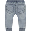 Denim Jogger, Blue - Pants - 2