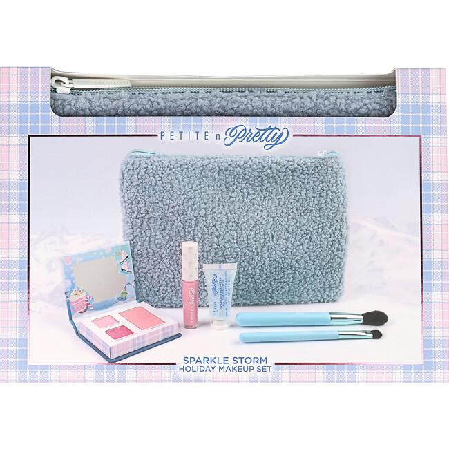 Sparkle Storm Holiday Essentials Makeup Set with Makeup Remover Wipes - Makeup Kits & Beauty Sets - 2