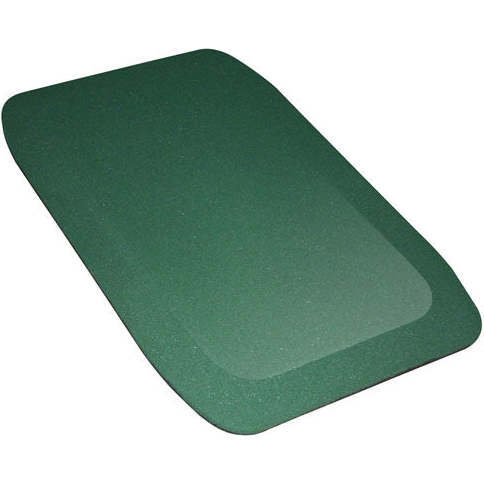 Fanny Pad 1.5" Thick Rubber Wear Mat - Set of 2 - Green