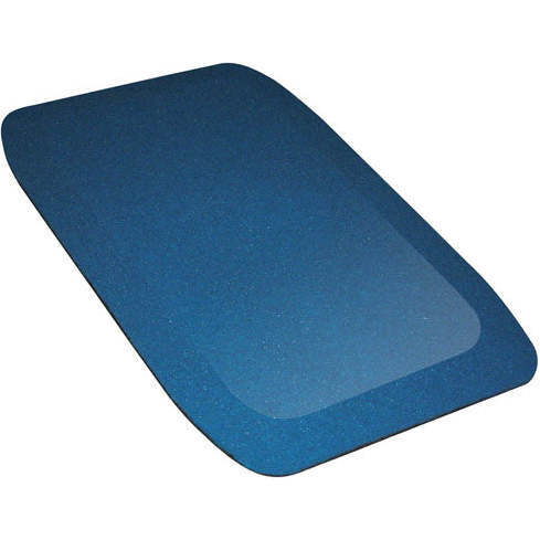 Fanny Pad 1.5" Thick Rubber Wear Mat - Set of 2 - Blue