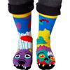 Zombie & Werewolf Socks for Adults - Socks - 1 - thumbnail