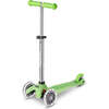 Mini Deluxe Glow LED Plus Icy Lime - Scooters - 5