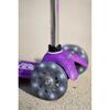 Mini Deluxe Glitter LED Purple - Scooters - 3