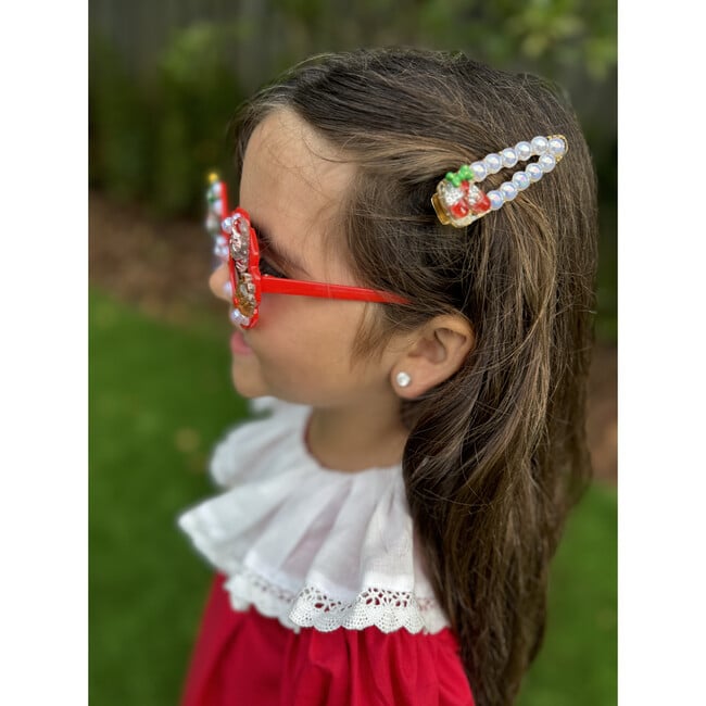 Santa's Happy, Sunnies and Barrette - Mixed Accessories Set - 3