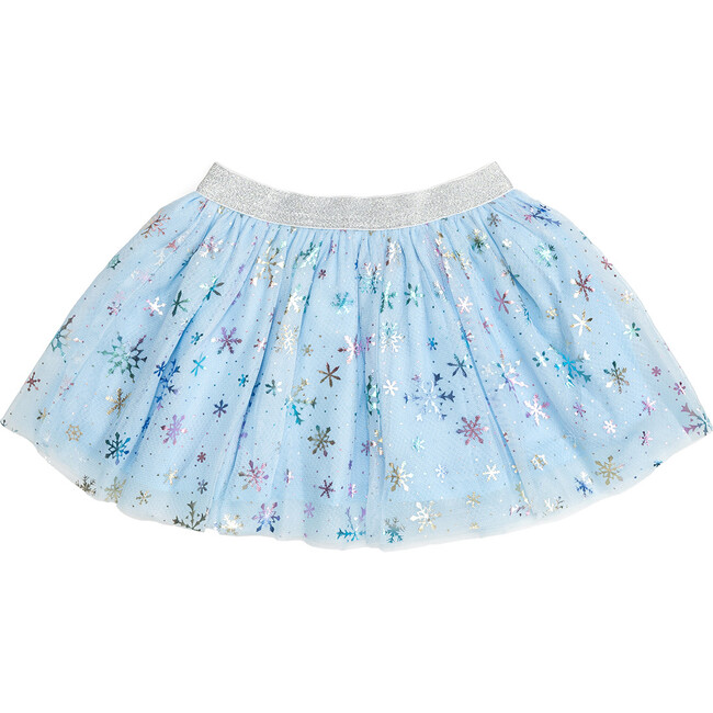 Snow Princess Iridescent Tutu, Blue