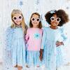 Snow Princess Iridescent Tutu, Blue - Skirts - 6