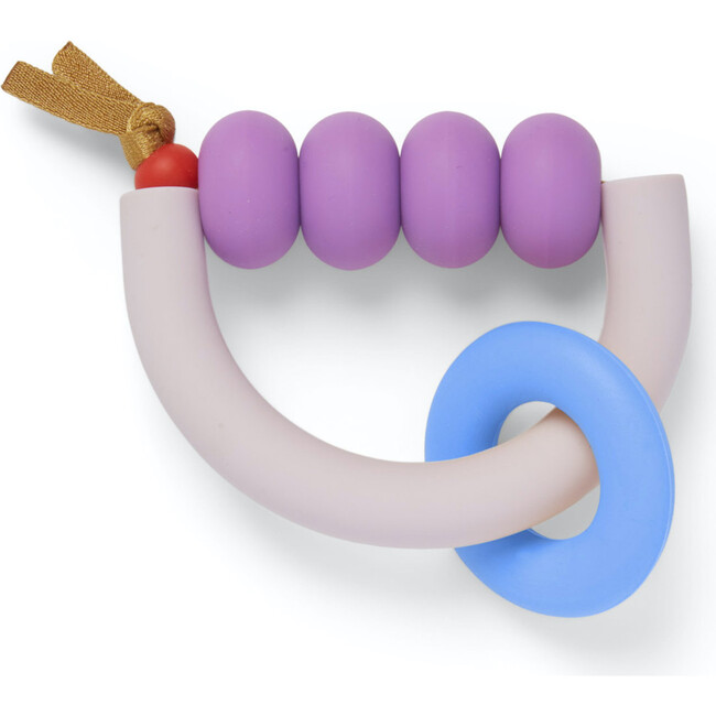 Plum Arch Ring Teether