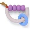 Plum Arch Ring Teether - Teethers - 1 - thumbnail