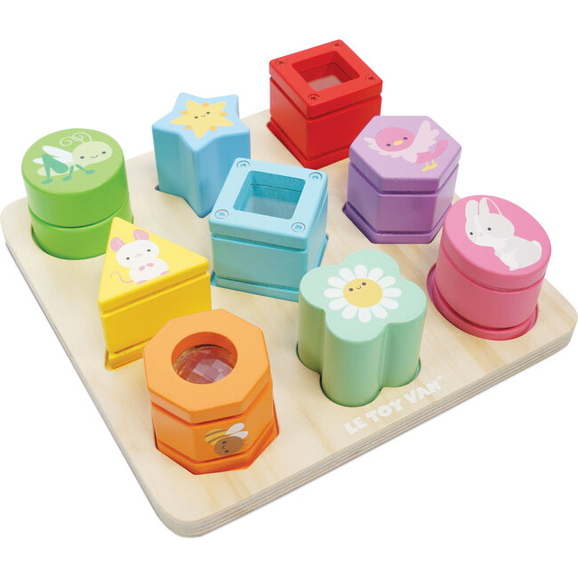 Petilou Sensory Shapes - Developmental Toys - 5