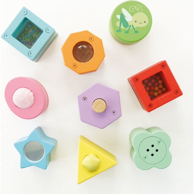 Petilou Sensory Shapes - Developmental Toys - 6