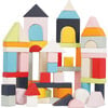 Building Blocks & Bag,  60 pieces - Blocks - 6