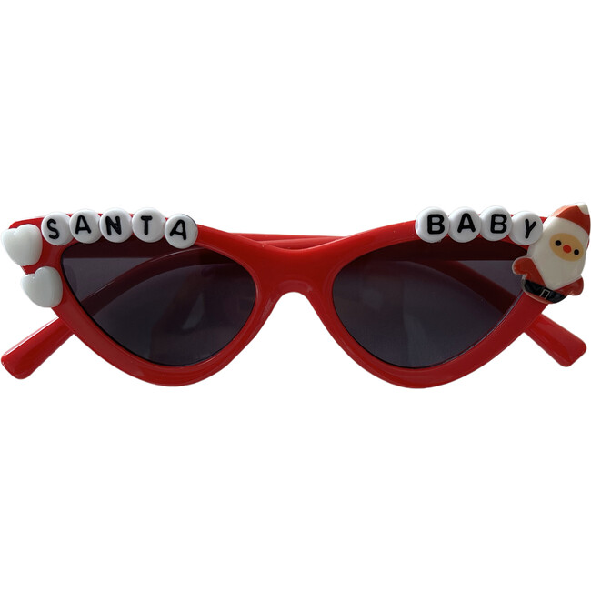 Santa Baby Elle Cat Eye Sunnies, Red