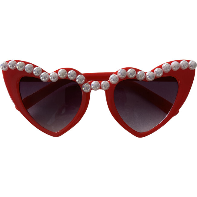 Red Heart Anna Heart Sunnies, Red