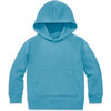 Cozy Fleece Pullover Hoodie, Storm - Sweatshirts - 1 - thumbnail