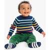 Baby Stretch Corduroy Drawstring Pant, Evergreen - Pants - 2