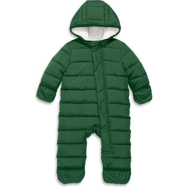 Baby Parka Puffer Suit, Evergreen