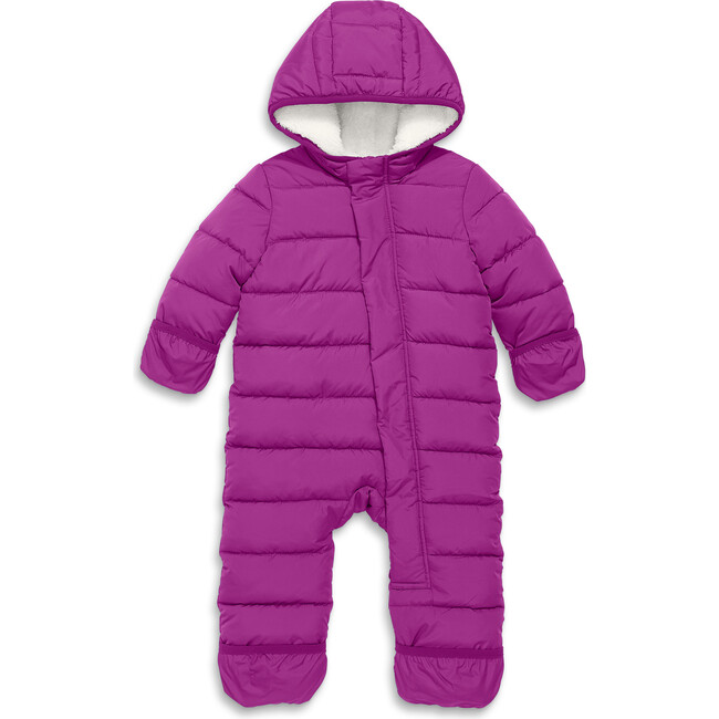 Baby Parka Puffer Suit, Boysenberry