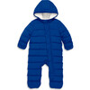 Baby Parka Puffer Suit, Blue Jay - Snowsuits - 1 - thumbnail