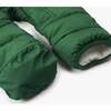 Baby Parka Puffer Suit, Evergreen - Snowsuits - 4