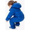 Baby Parka Puffer Suit, Blue Jay - Snowsuits - 3