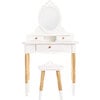 Vanity Table & Stall - Kids Seating - 1 - thumbnail