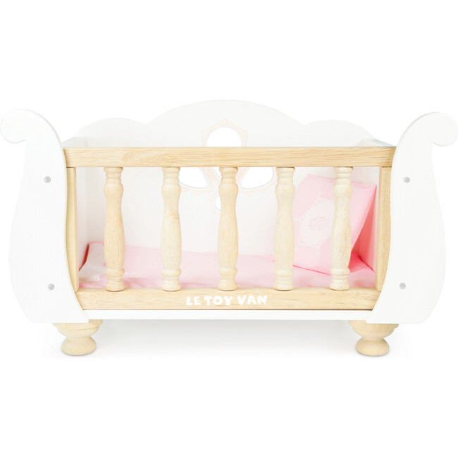 Sleigh Doll Cot